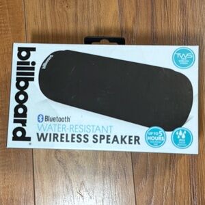 Billboard Black Wireless Bluetooth Speaker